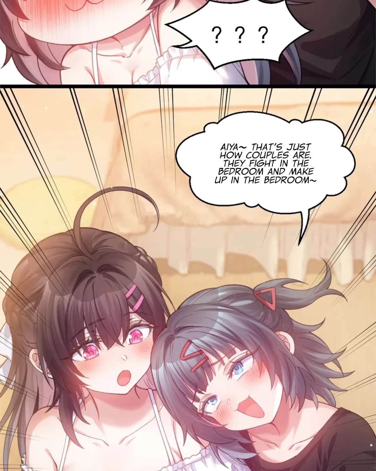 My Academic System Is Making Me Date?! Chapter 30 - page 55