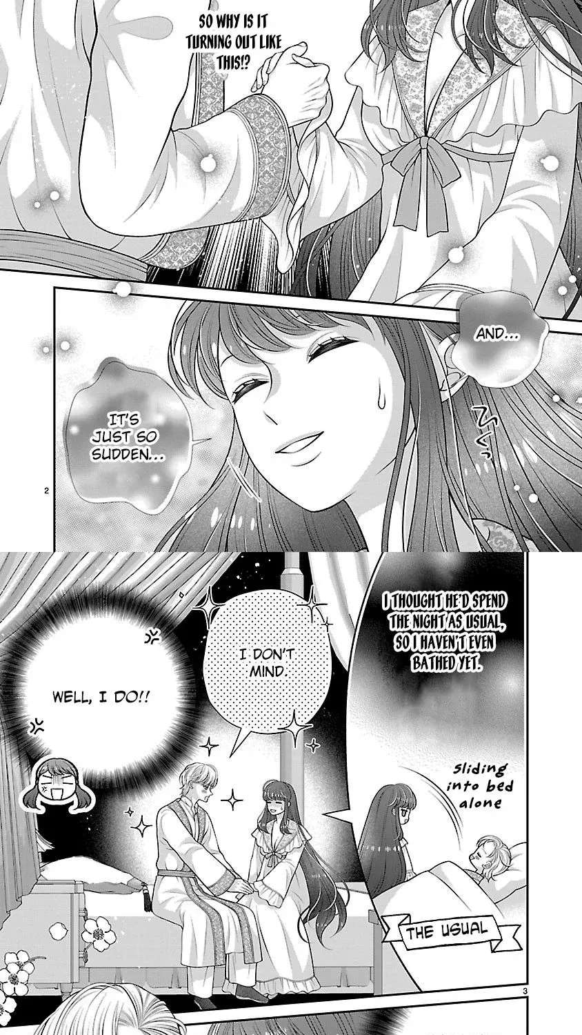 Soba-hi ni nattakedo, betsu ni aisanakute īdesu yo? ~Ta chikara hongan'na kisaki wa gu ̄tara raifu o okuritai~ Chapter 5 - page 2