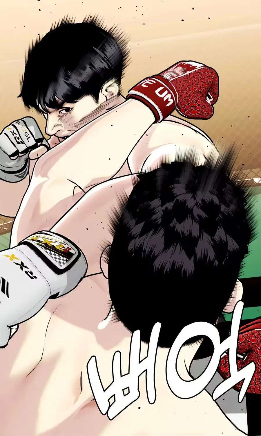The Outcast is a Fighter Chapter 174 - page 83