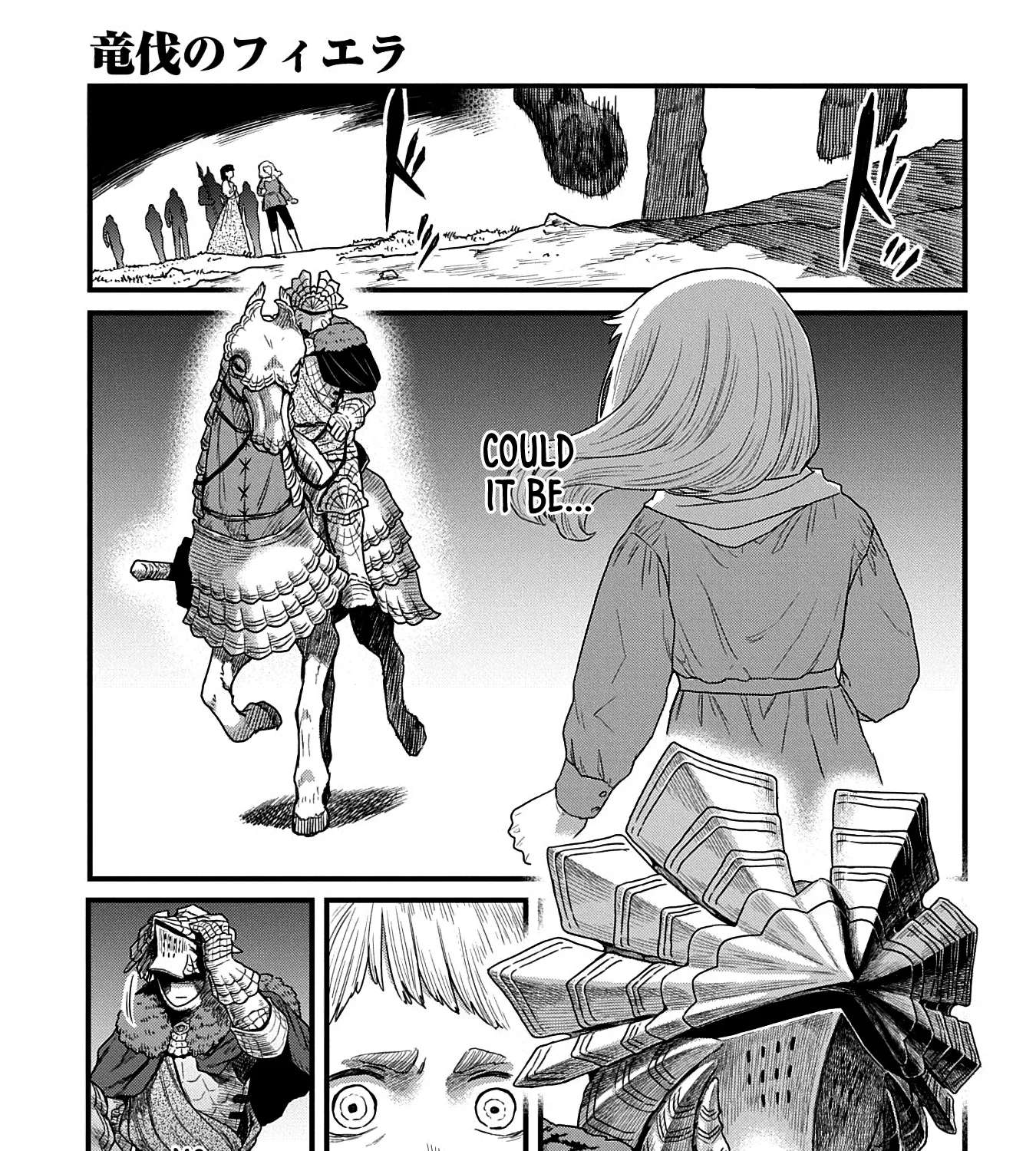 Fiera the Dragonslayer Chapter 5 - page 5