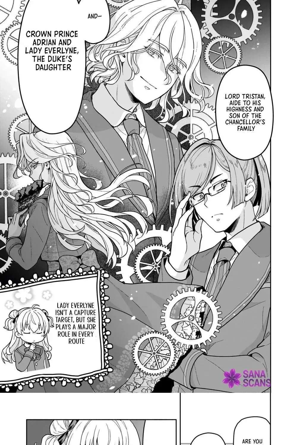 Reborn as the Heroine — I'll Break Fate with Force Chapter 1 - page 26