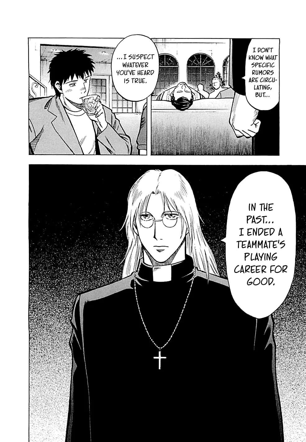 Lost Man Chapter 93 - page 4