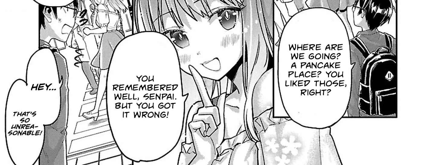 100 Things I Didn't Know About My Senpai Chapter 13 - page 2