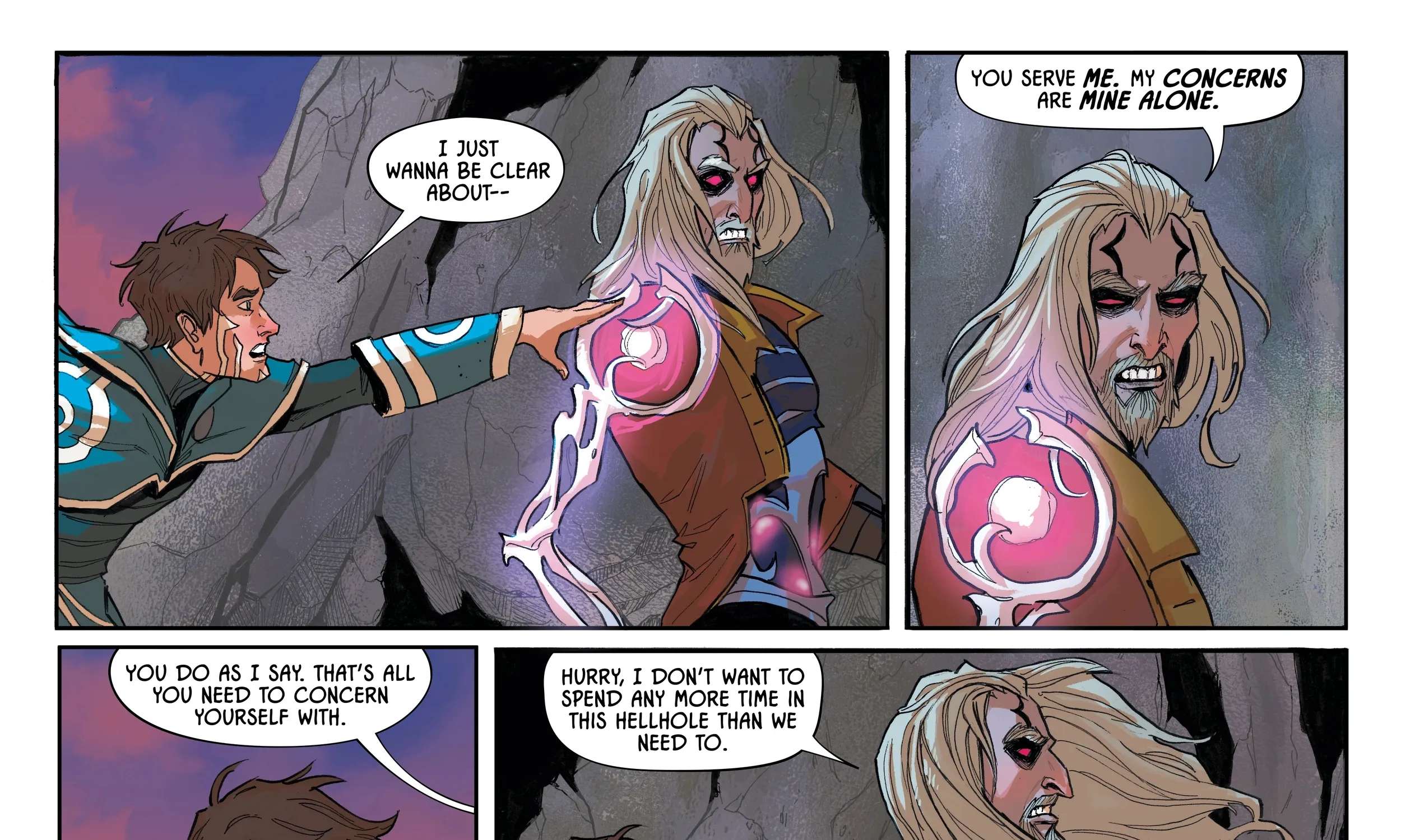 Magic: The Gathering: Untold Stories — Jace amazon Chapter 2 - page 21