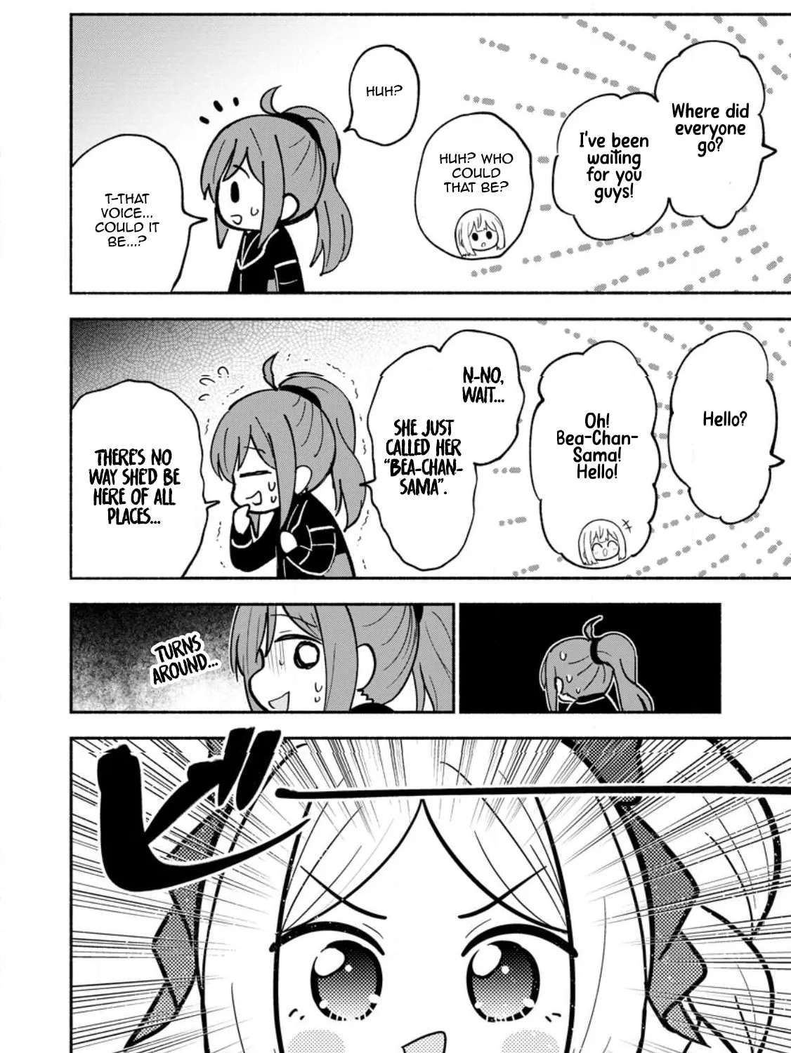Isekai No Ochibi-chan wa Kyou mo Nanika wo Tsukuri Dasu Chapter 21 - page 28