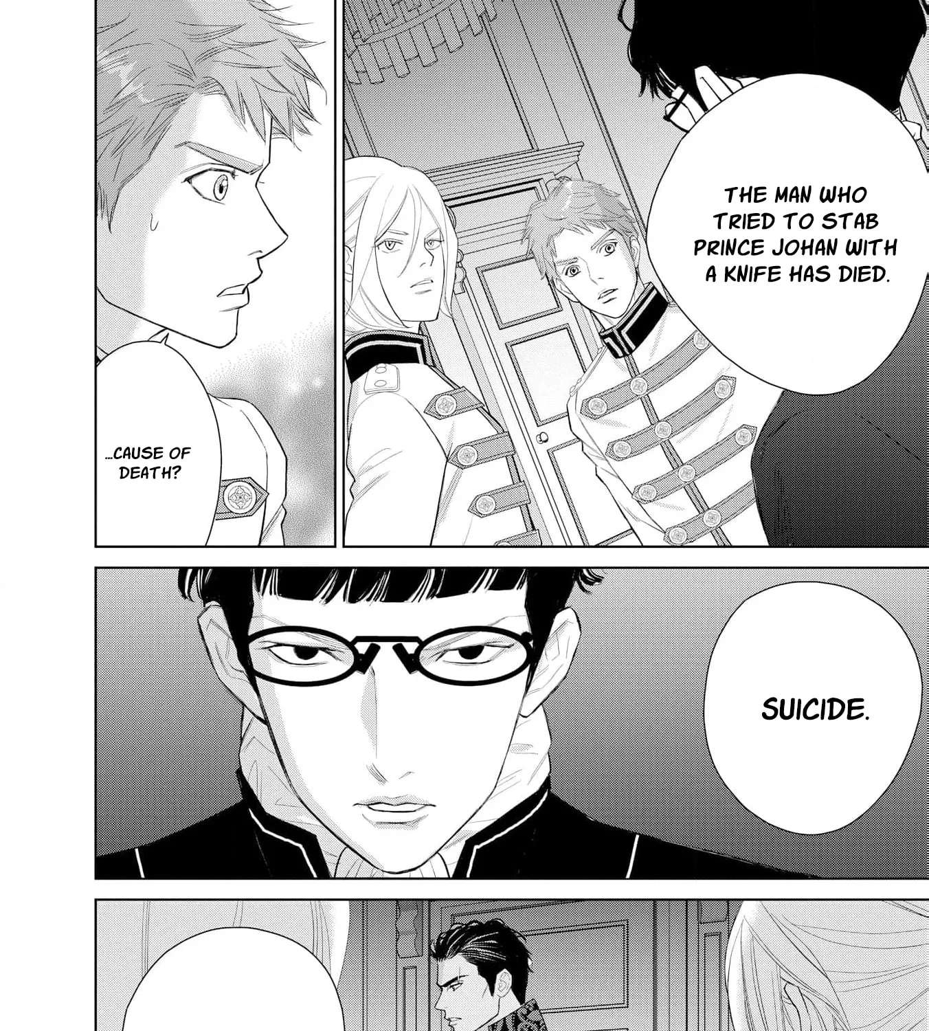 Junketsu no Dansou Reijou Kishi wa Isai no Shukun ni Ubawareru Chapter 9 - page 33