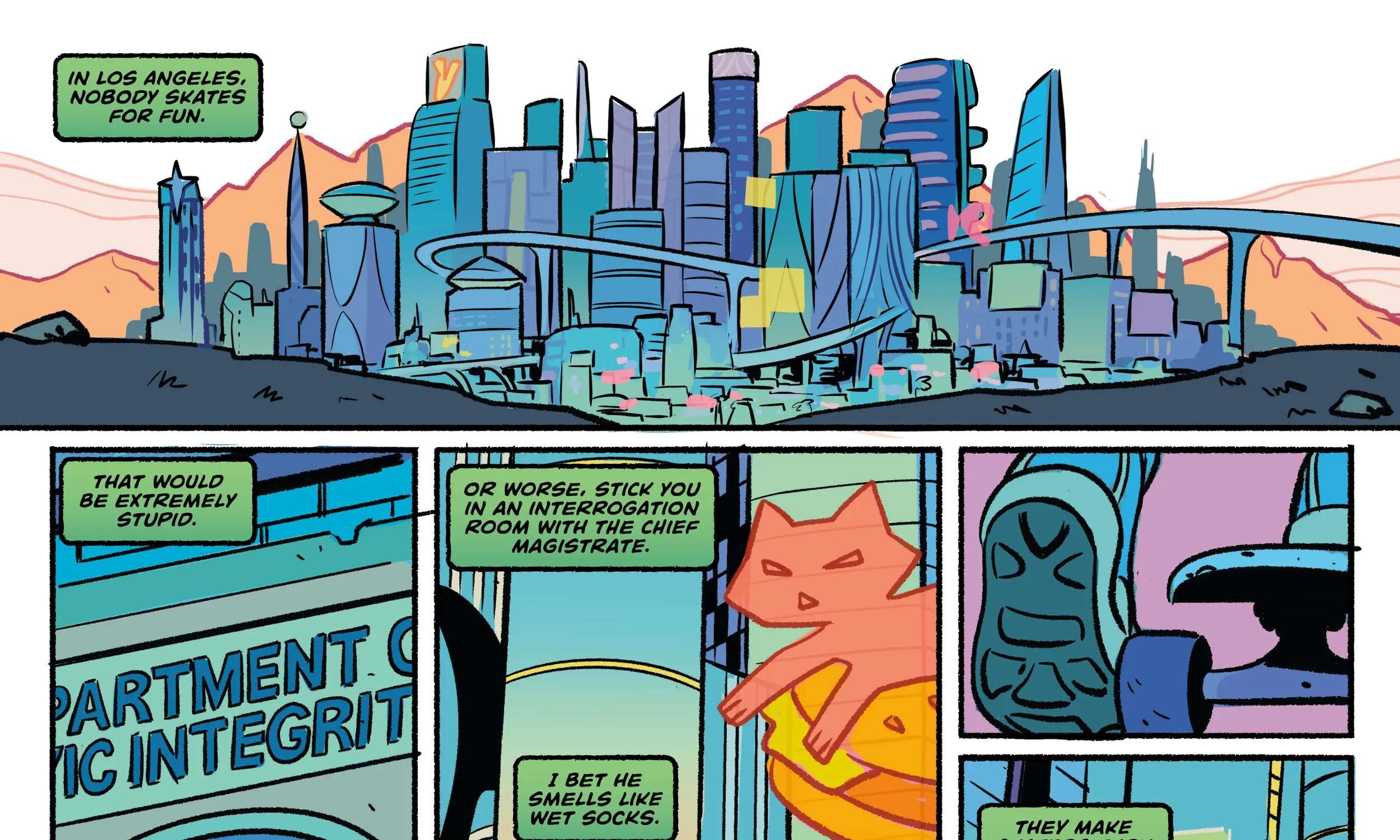 Skate Ali Chapter 1 - page 7