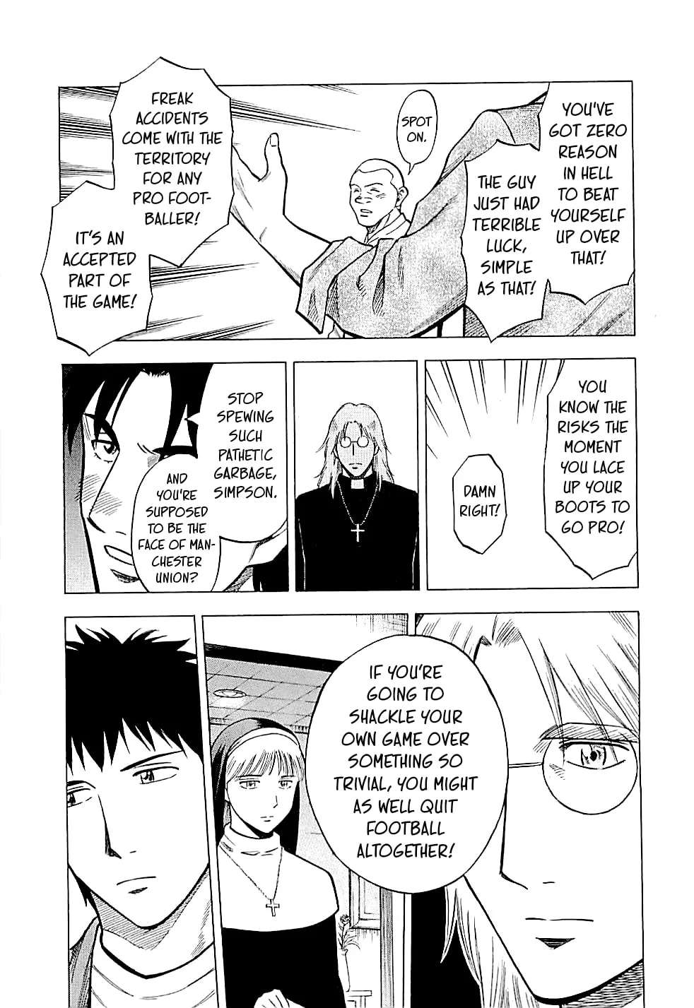 Lost Man Chapter 93 - page 7