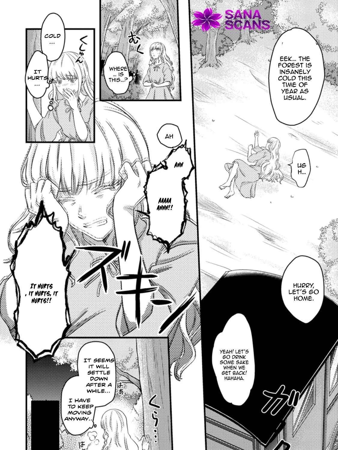 Noroware Reijou no Shiawase Sagashi ~Konyaku Haki saremashitaga, Nazo no Mahoutsukai ni Deatte Jinsei ga Kawarimashita~ Chapter 1 - page 18