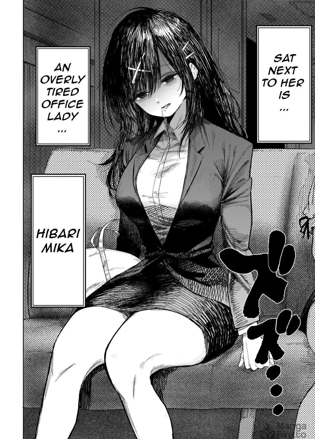 Manticore -Seishin Ikou Jikken Machi- Chapter 1 - page 18