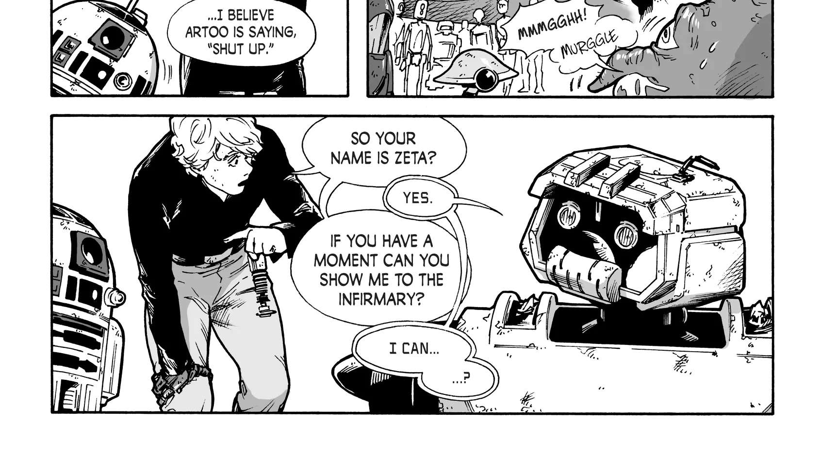 Star Wars: The Legends of Luke Skywalker: The Manga Chapter 2 - page 83