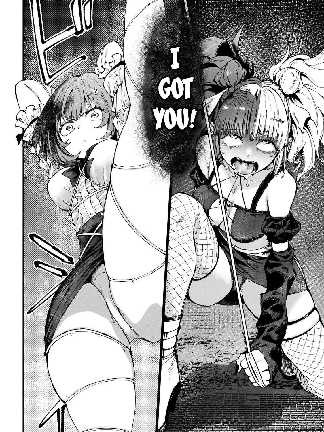 Manticore -Seishin Ikou Jikken Machi- Chapter 3.1 - page 10