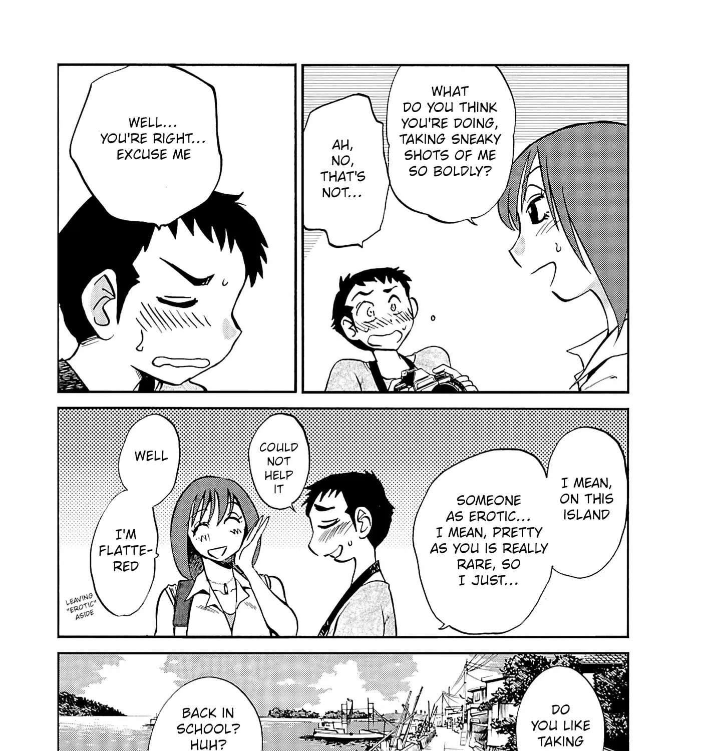-With me?- Somewhere not here Chapter 3 - page 7