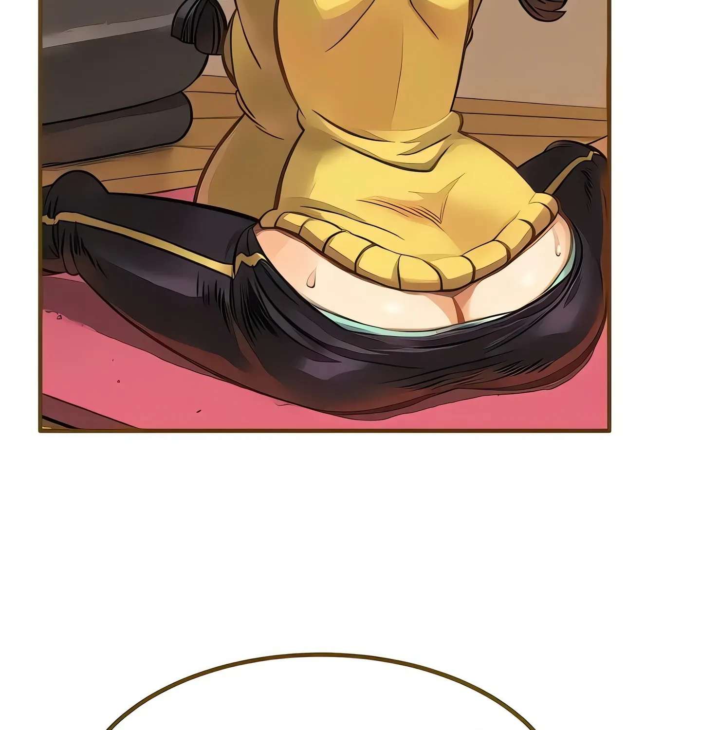 Her Secret Bulge: Protein Made Me Futa! Chapter 3 - page 5