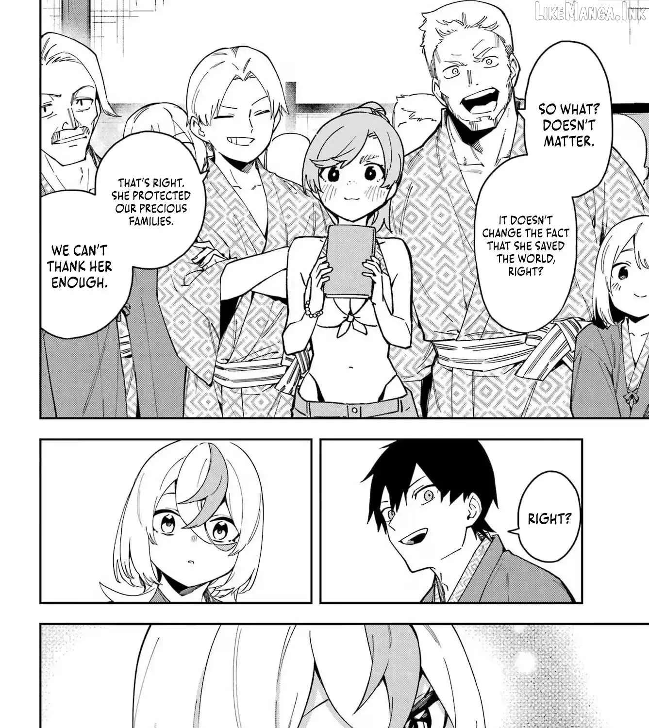The Witch's Ending Note Chapter 7 - page 62
