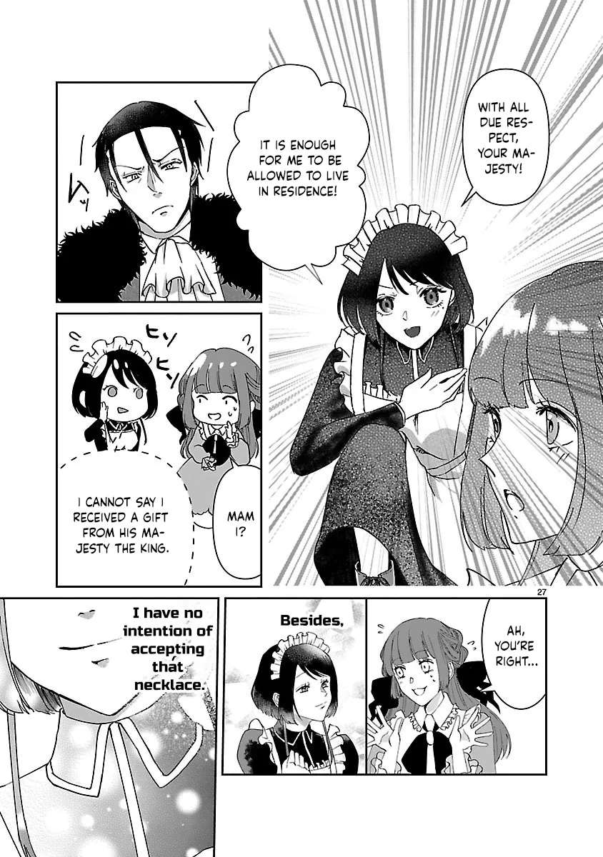 Ohitoyoshi Akuyaku Reijou no Fukushuu Keikaku ~Shi ni Modori Reijou wa Ne ga Zennin na Sei de Kizuku to Mikata ga Fuete Ikimasu~ Chapter 1 - page 28