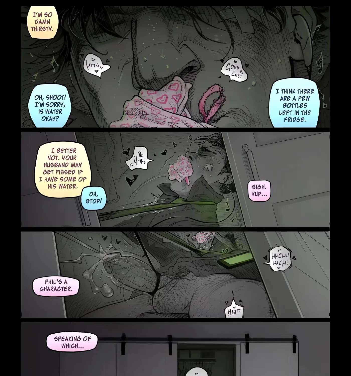 [COMICS] The Naughty In-Law Chapter 4 - page 79