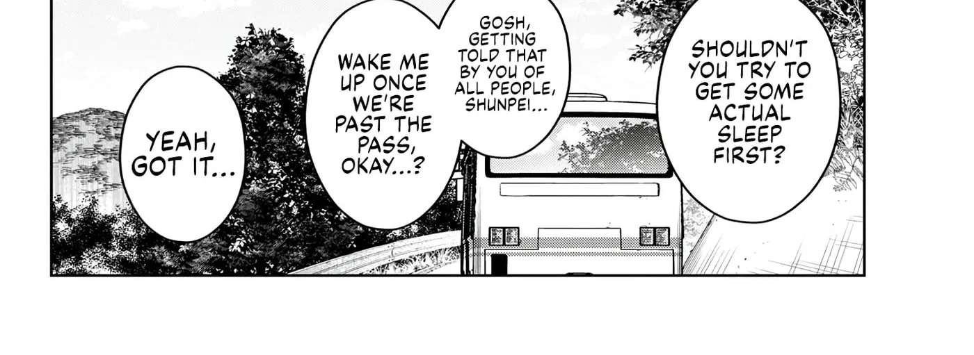 Futari Bus Chapter 46 - page 36