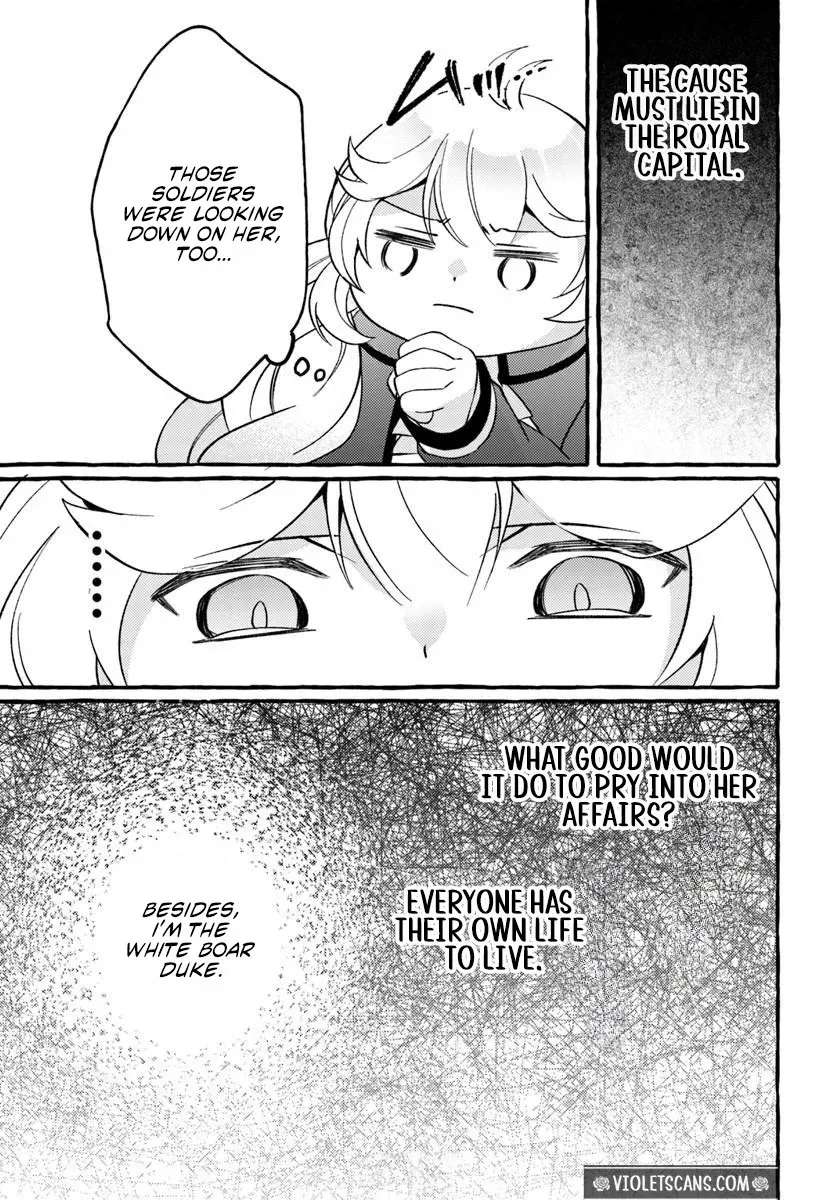 Yome ga Sareta Saki wa Shiro Buta Koshaku no hazu desuga? Chapter 2.1 - page 8