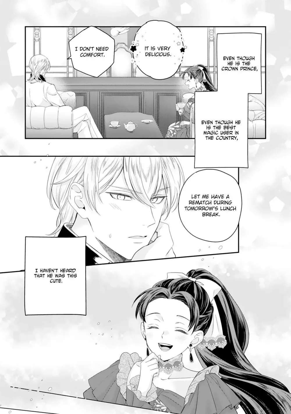 Chotto Rusu ni Shiteitara Ie ga Botsurakushiteimashita: Tensei Reijou wa Zensei Chishiki to Sei Mahou de Daiji na Kazoku wo Sukuimasu Chapter 11 - page 23