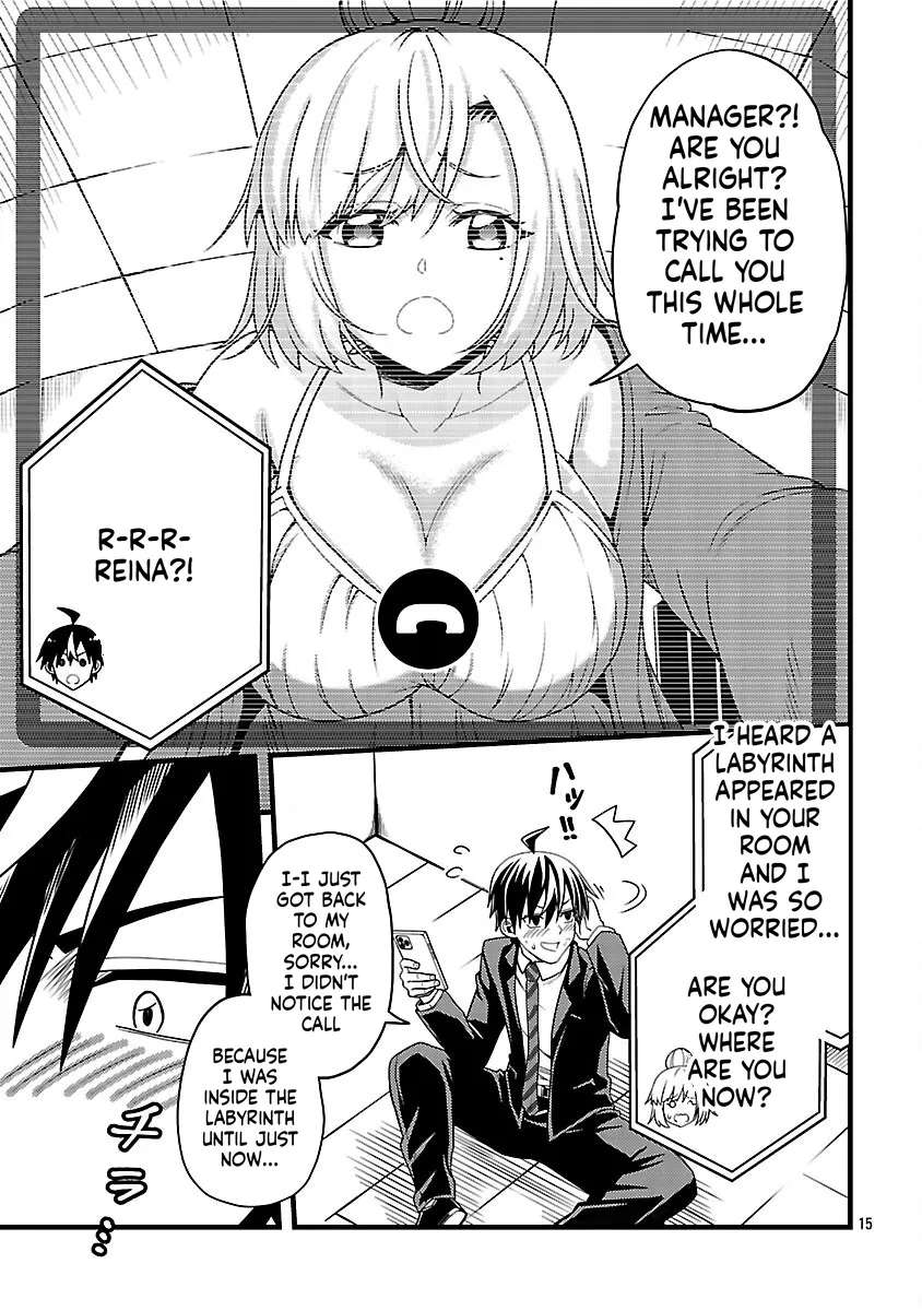 Netto Aidoru No Haishin Wo Tetsudatte Ita Maneejaa No Ore, Nazeka Buzzutte Shimau Chapter 4 - page 16