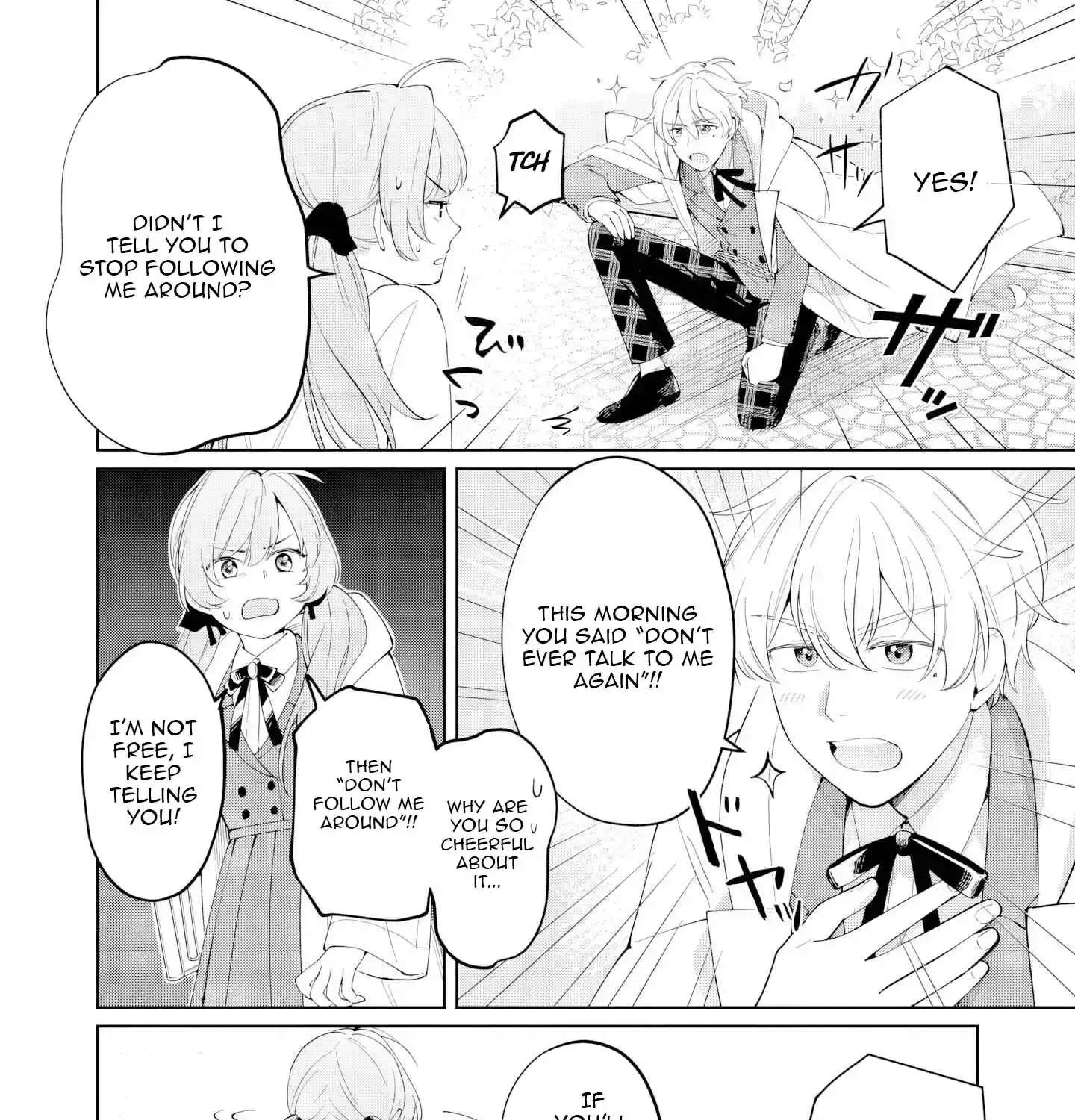 The Lonely Witch Who Bites Back and Her Puppy Prince Who Won't Leave Her Alone Chapter 2 - page 36