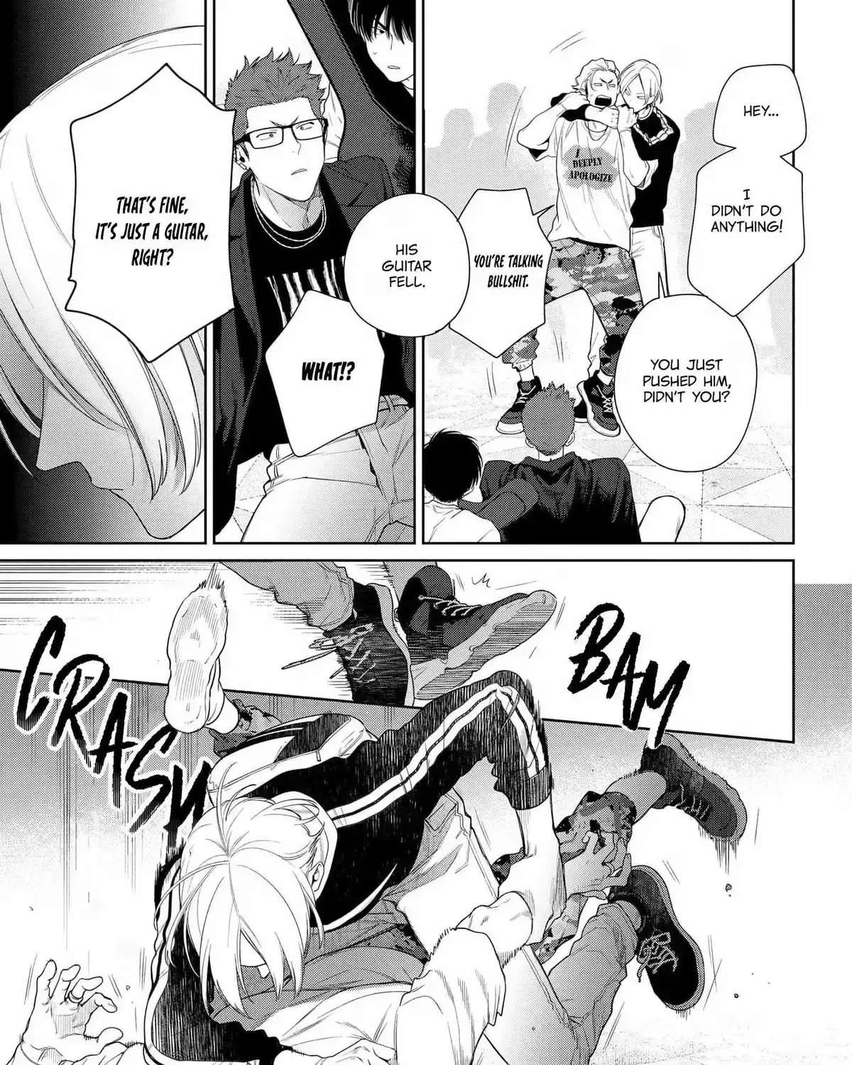 The Wolf Wants to Be Attacked Chapter 10 - page 12