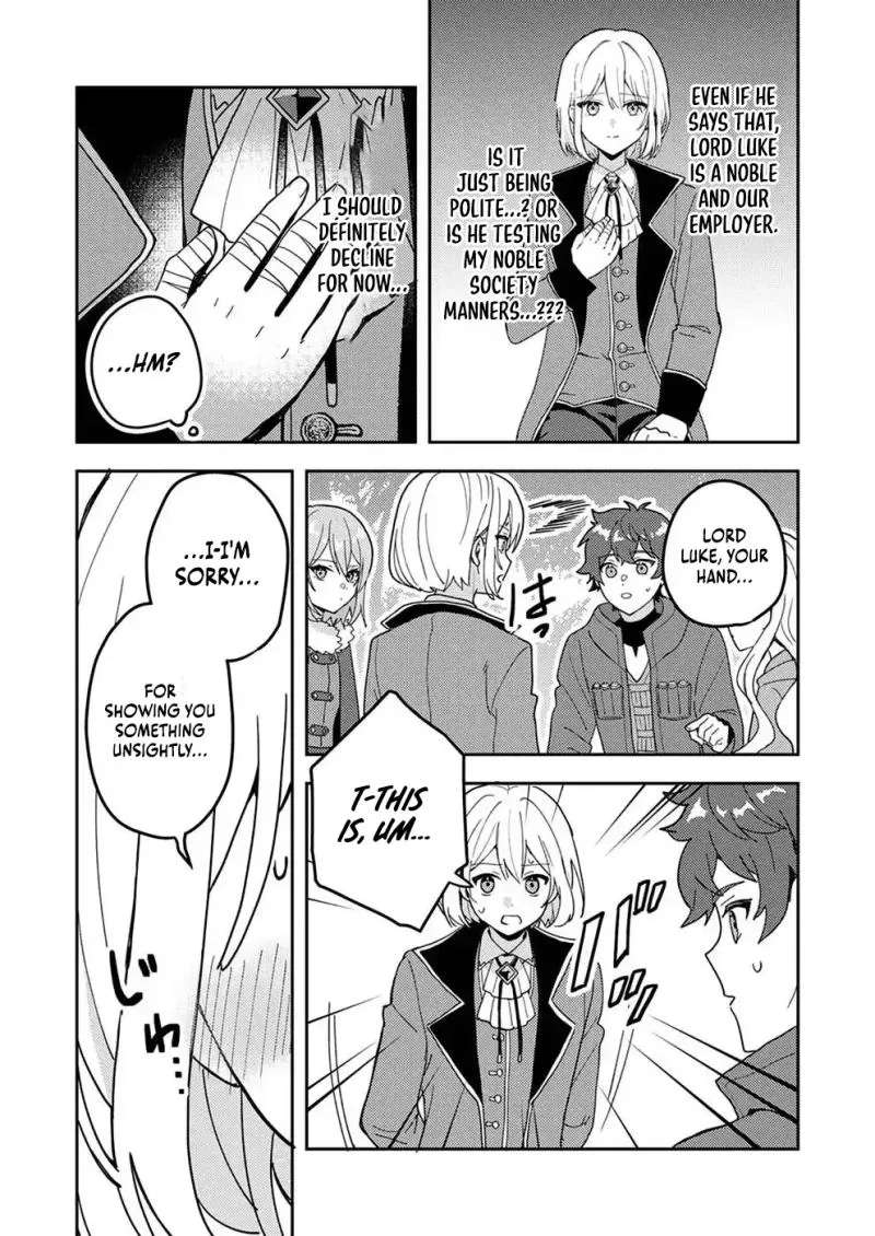 Renkinjutsushi no Henkyou Saisei Slow Life ~S-kyuu Party de Koritsu Shita Shoujo wo Kabattara Tsuihousareta no de, Issho ni Shiawase ni Kurashimasu~ Chapter 4 - page 12