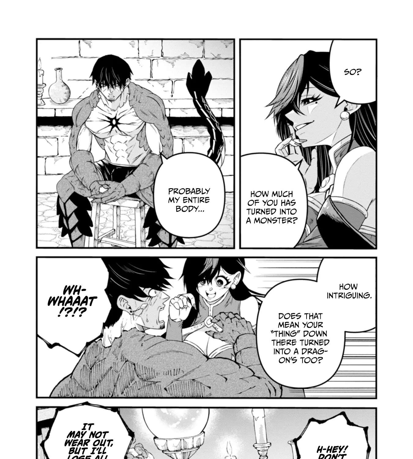 The Skillless Old Man Becomes The-strongest After Fusing With An Sss Rank Dragon Chapter 2 - page 31