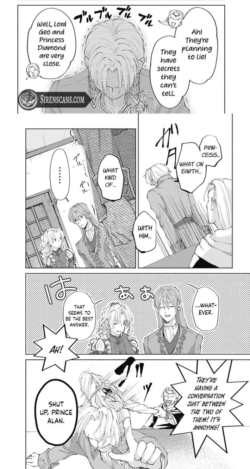 Super Beauty & the Beast: I Kissed Him and He Turned into a Prince?! Now I Have to Recast the Spell! Chapter 4 - page 20