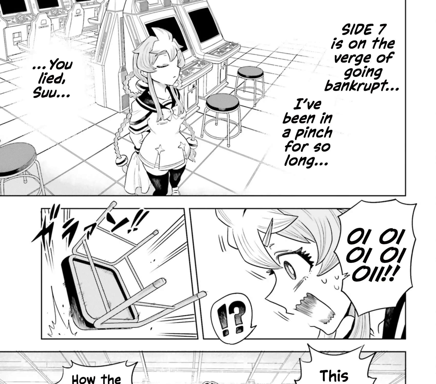 Mobile Suit Gundam EXVS - Girls on Extreme Chapter 1 - page 19