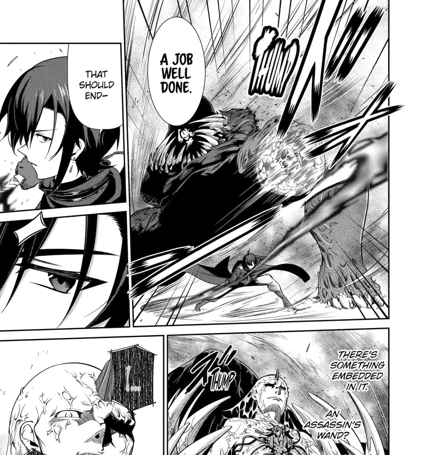 Zettai Maken no Sousen Duelist ~Ansatsu Kizoku ga Dorei Reijou wo Ikusei Shitara, Majutsu-goroshi no Kyuukyoku ma Kenshi ni Sodatte Shimattanda ga~ Chapter 24 - page 37