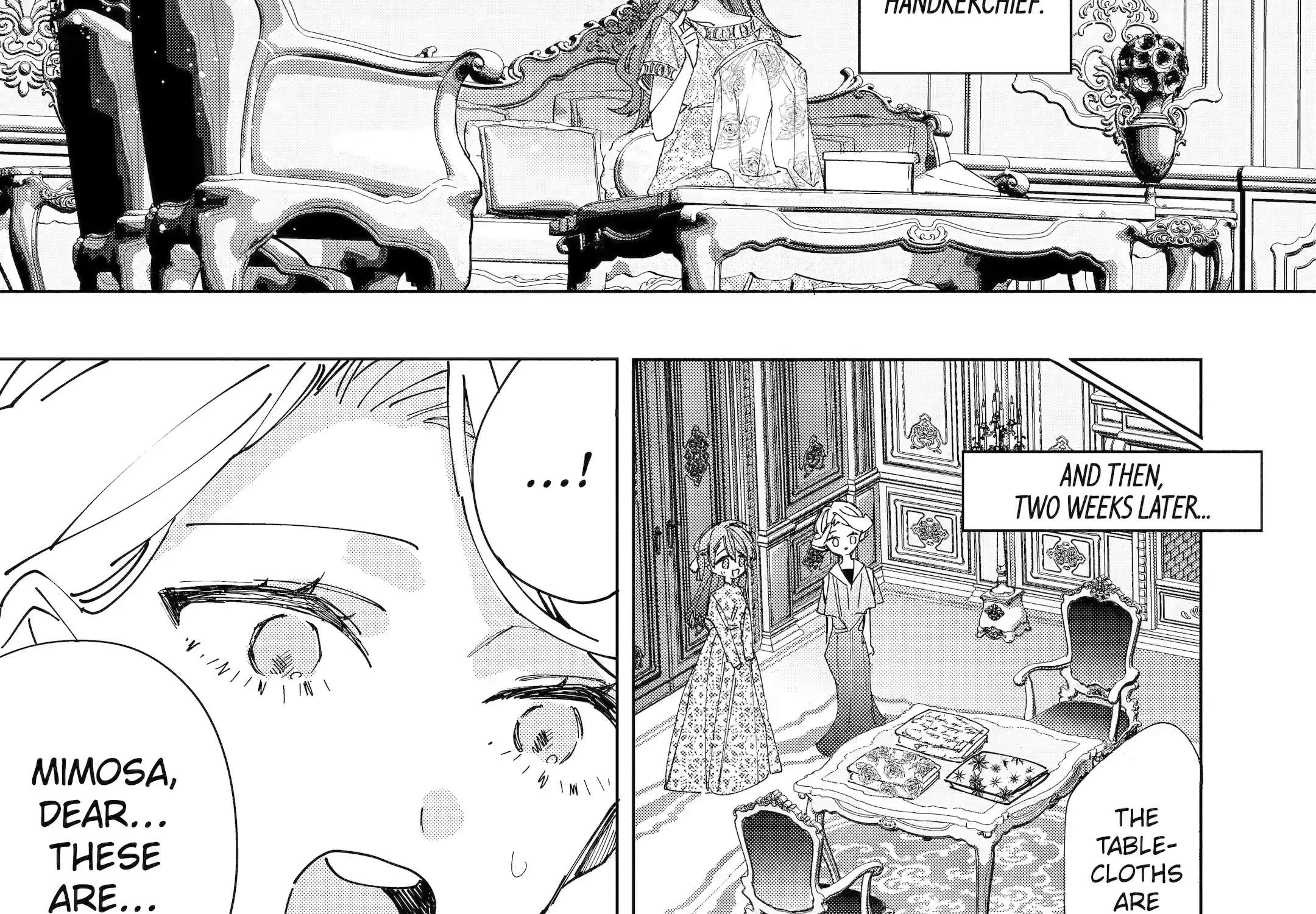 Bijin no Ane ga Iyagattanode, dou Mitemo Sugata ga Shiro no Jiki Hakushaku ni Totsugimashita Tokoro Chapter 5 - page 38
