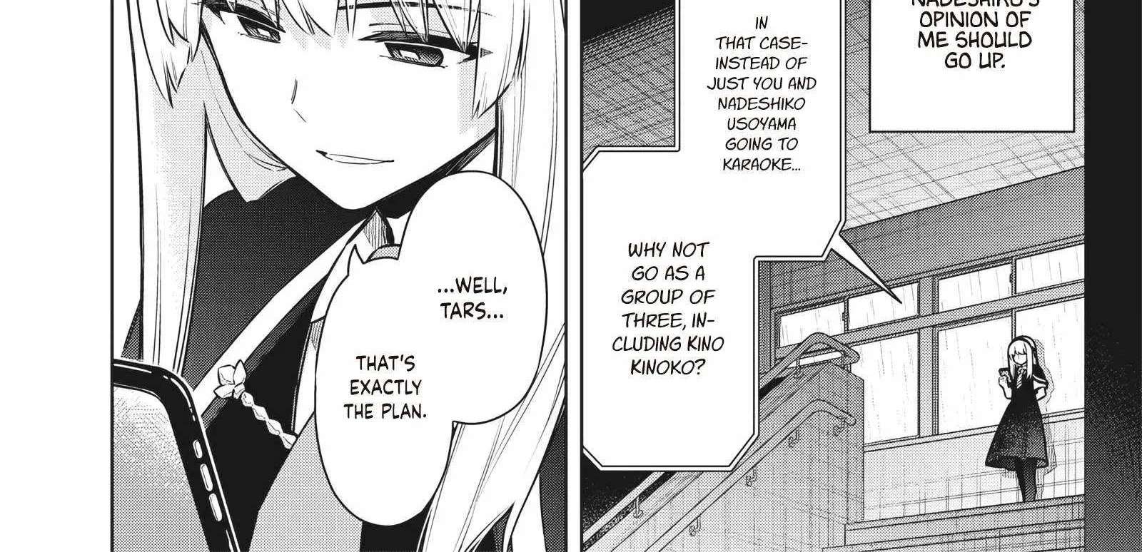 Tokyo KINOKO: The High School Girl with the World's Lowest Ranking Social Skill Chapter 25 - page 4