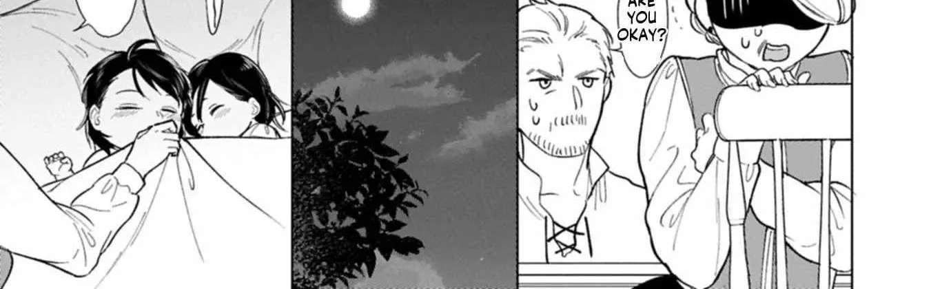 Ashita mo Ii Hi de Arimasu You ni.: Isekai de Atarashii Kazoku ga Dekimashita: San Kyoudai no Hokkori Gohan Nikki Chapter 1 - page 55