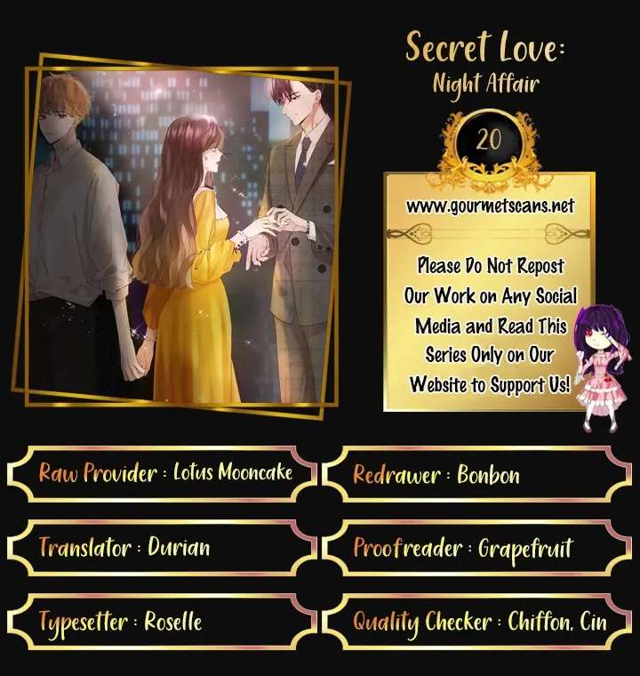 Secret Love: Night Affair Chapter 20 - page 42