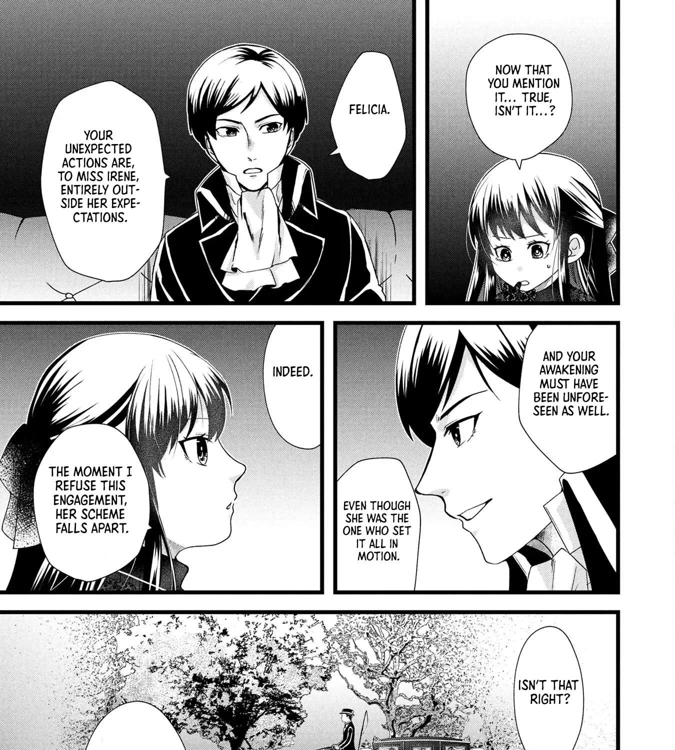 Akuyaku Reijou ni Narimashita ga, Nani ka？ Chapter 3 - page 59