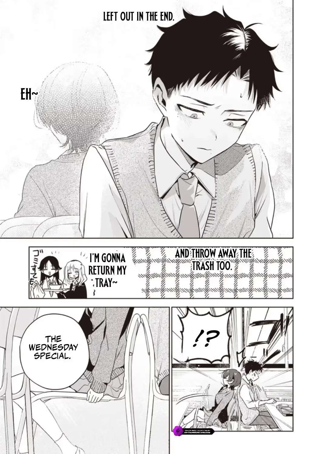My Unpredictable Ex Is My Senpai Chapter 6 - page 15