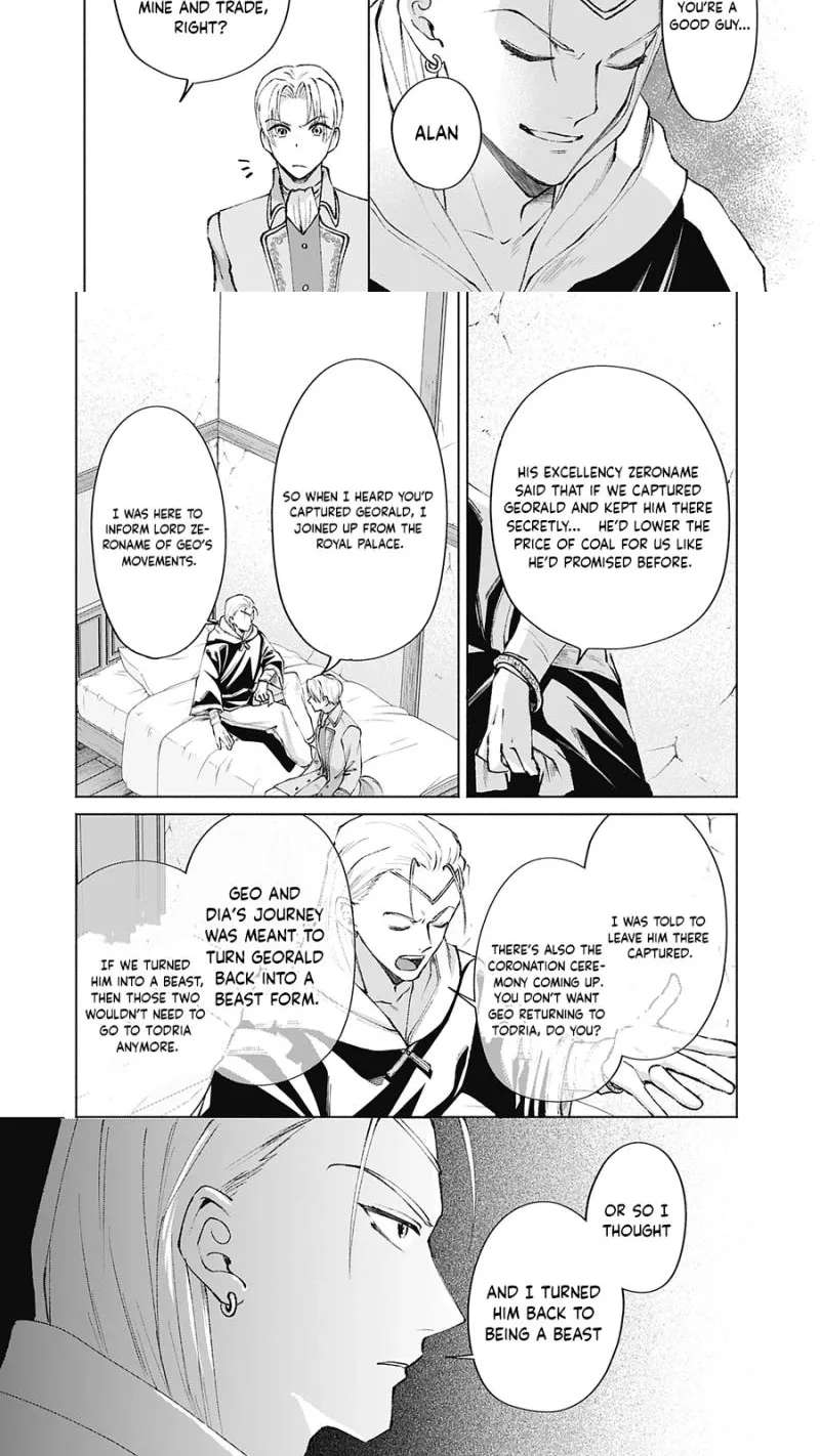 Super Beauty & the Beast: I Kissed Him and He Turned into a Prince?! Now I Have to Recast the Spell! Chapter 9 - page 5