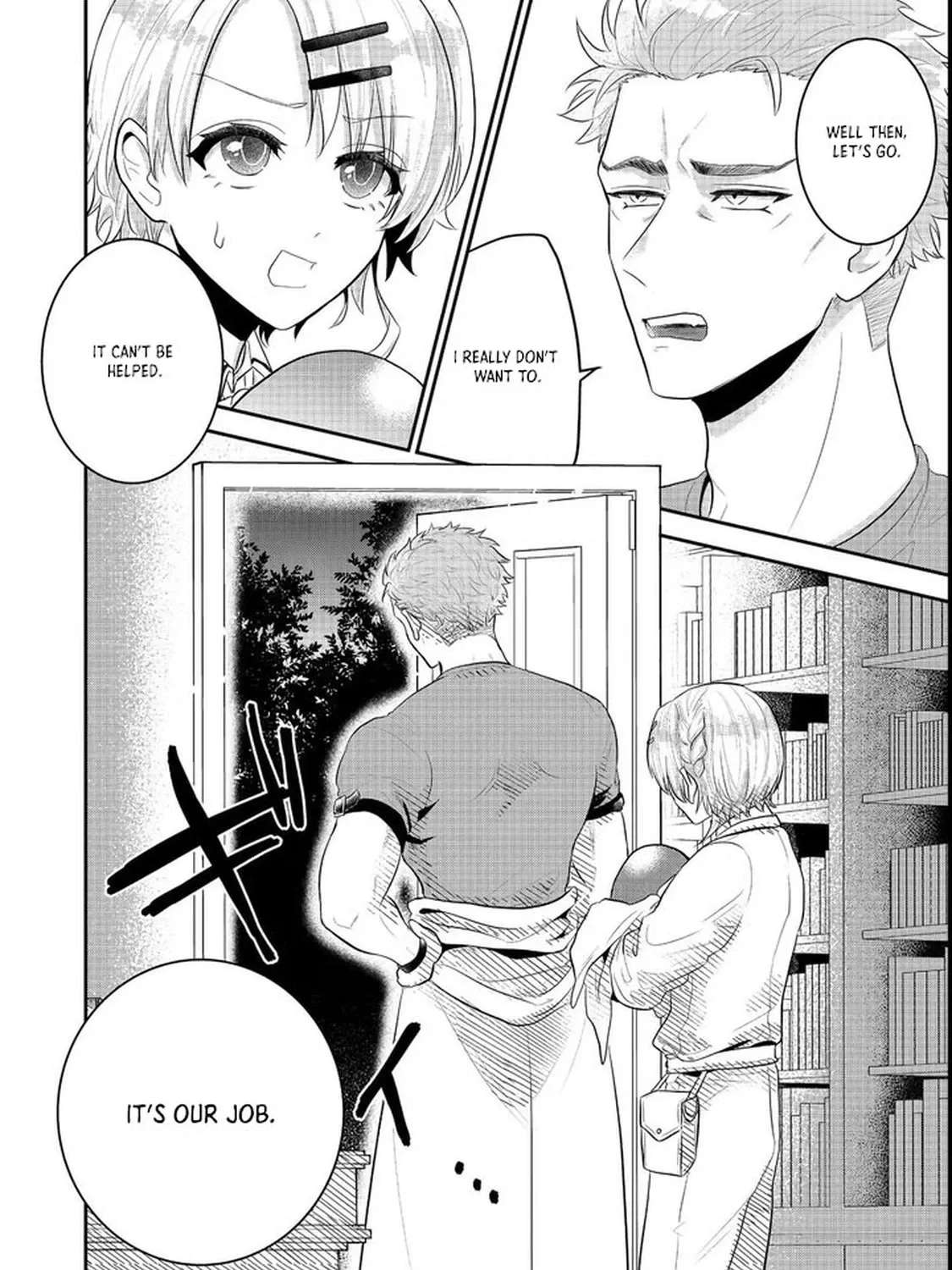 Guild no Uketsuke-jou wa Teiji Agari no Yume wo Miru Chapter 1 - page 22
