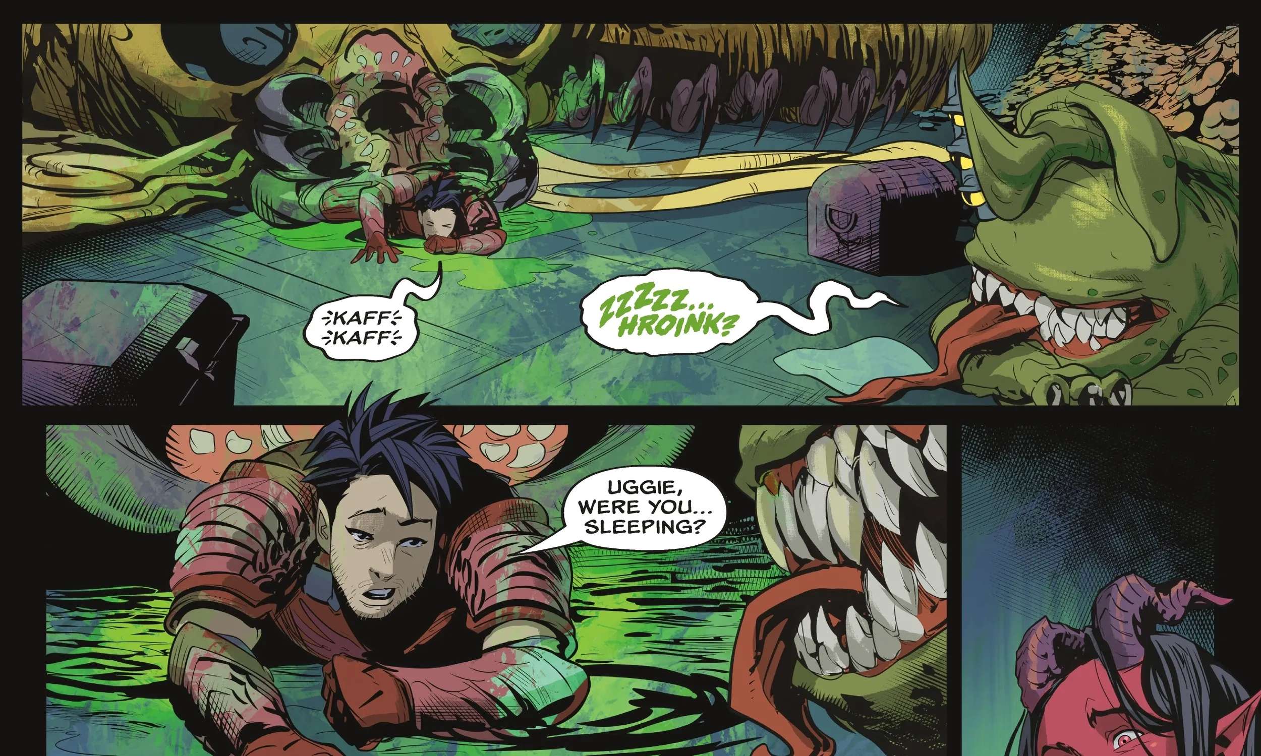 Dungeons & Dragons: The Fallbacks Chapter 1 - page 79