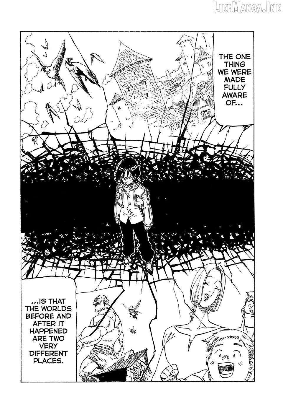 Mokushiroku no Yonkishi Chapter 252 - page 12