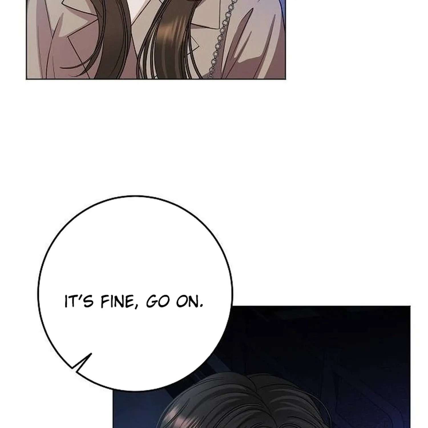 I Don't Recommend Making a Mistake With Your Male Friend Chapter 23 - page 9