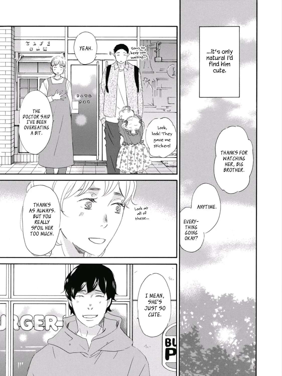 Mochida is Falling in Love Chapter 13 - page 6