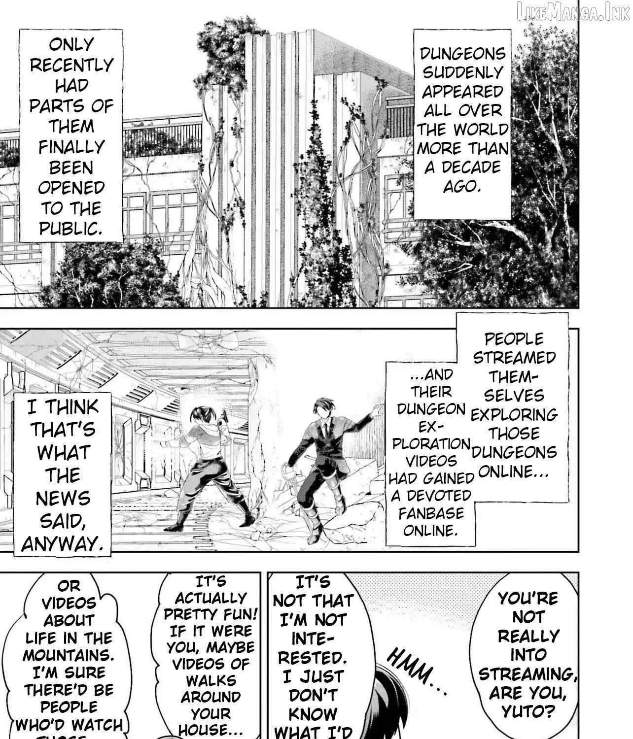 My House Turned into a Dungeon and My Pest Control Streams Went Viral Chapter 1 - page 14