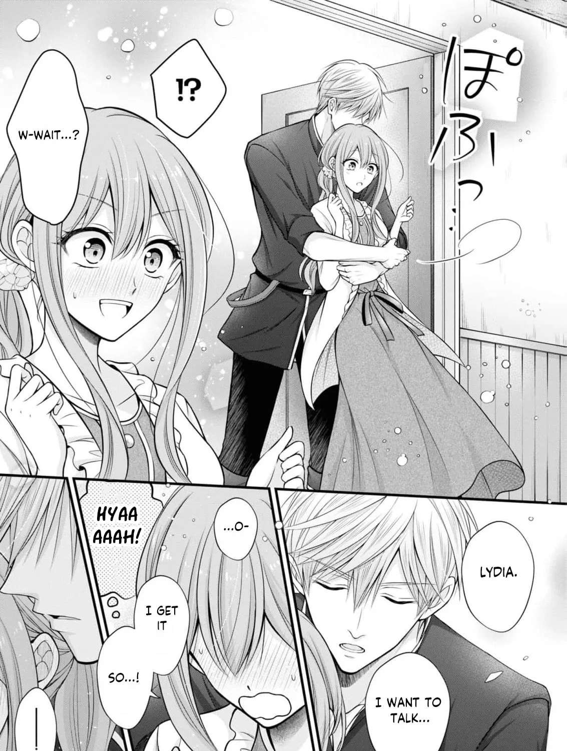 Otoko Un Zero no Kusushi Reijou, Hatsukoi no Kurokishi-sama ga Oshikake Konyakusha ni Narimashite. Chapter 7 - page 17
