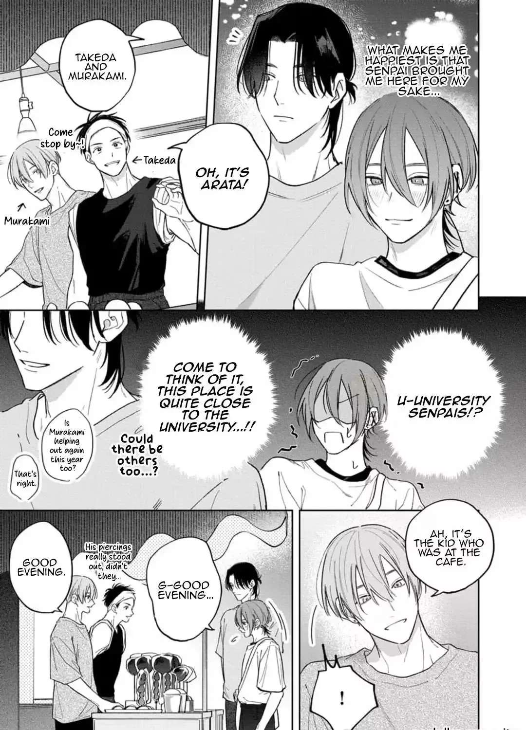 Okubyou Kurage to Koi Shirazu Chapter 5 - page 28