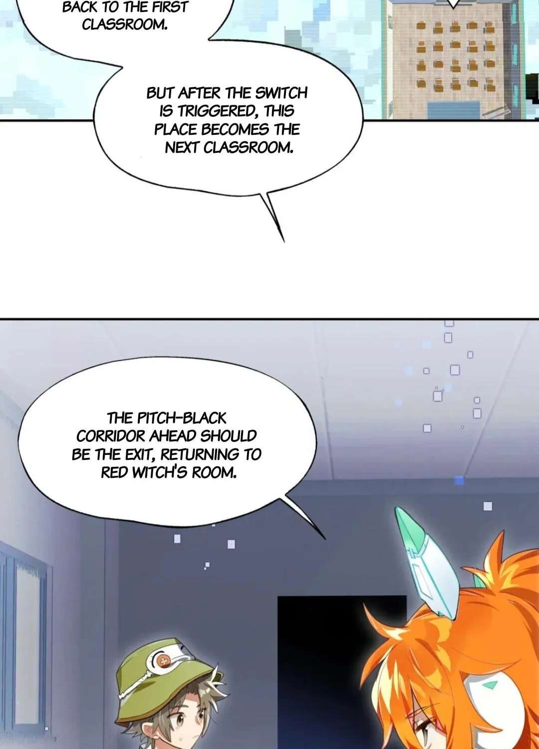 Logout Disabled in VR Chat Chapter 13 - page 11