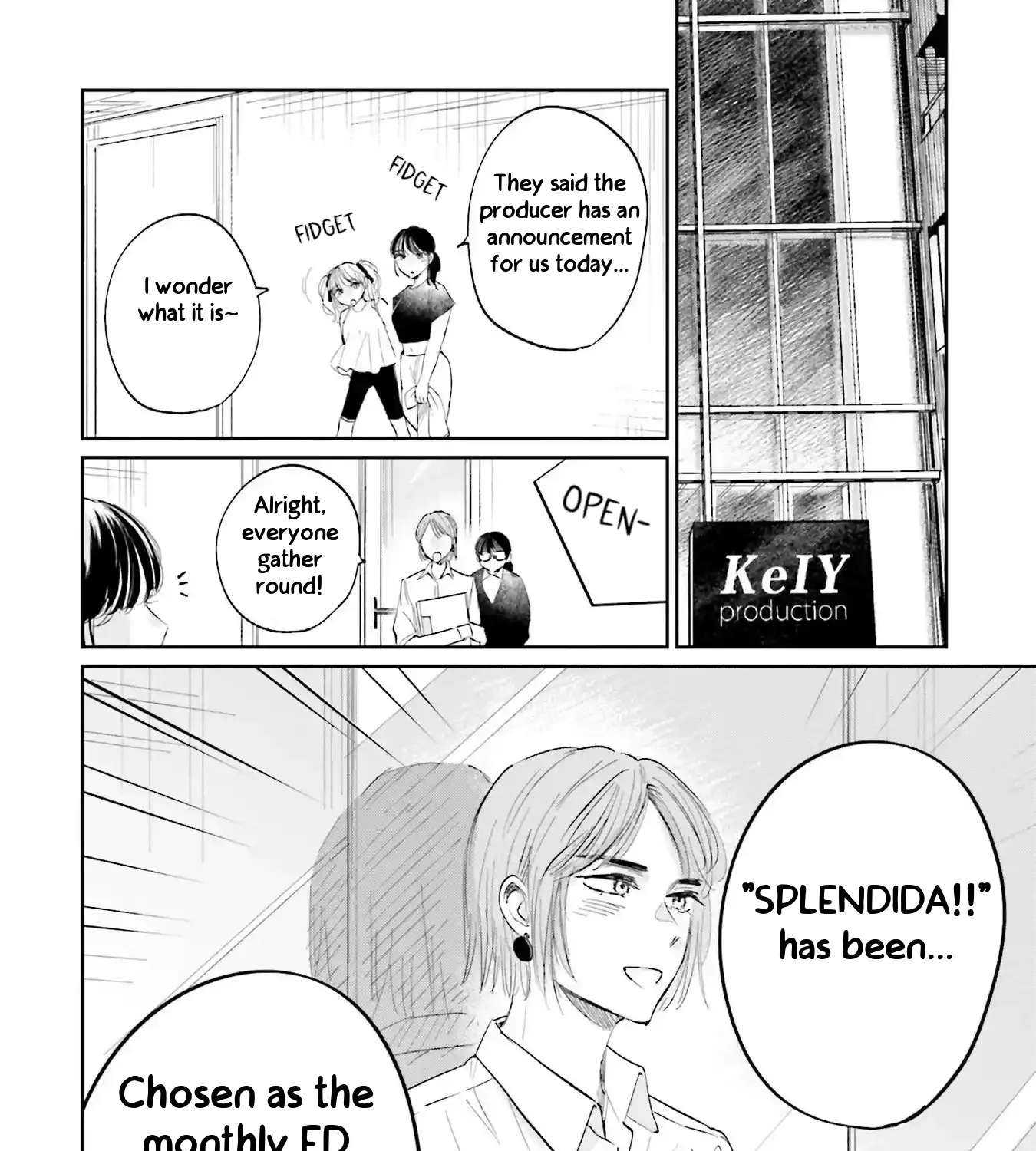 Kimi wa Budoukan ni Tatenai Chapter 3 - page 43