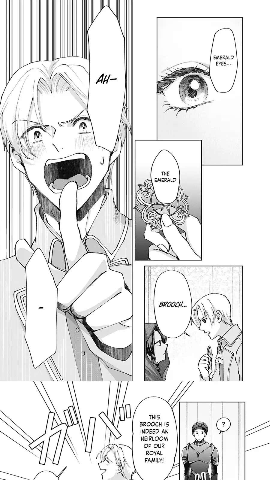 Super Beauty & the Beast: I Kissed Him and He Turned into a Prince?! Now I Have to Recast the Spell! Chapter 12 - page 31